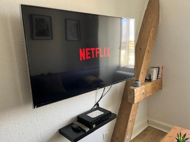 Ferienwohnung Cosy Rent Strasbourg Orangerie Tv Wifi Cathedrale Exterior foto