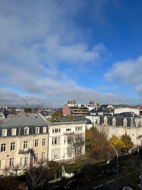 Ferienwohnung Cosy Rent Strasbourg Orangerie Tv Wifi Cathedrale Exterior foto