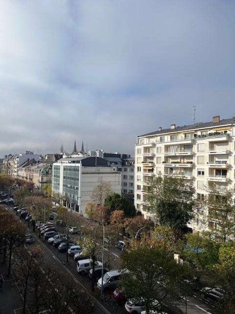 Ferienwohnung Cosy Rent Strasbourg Orangerie Tv Wifi Cathedrale Exterior foto